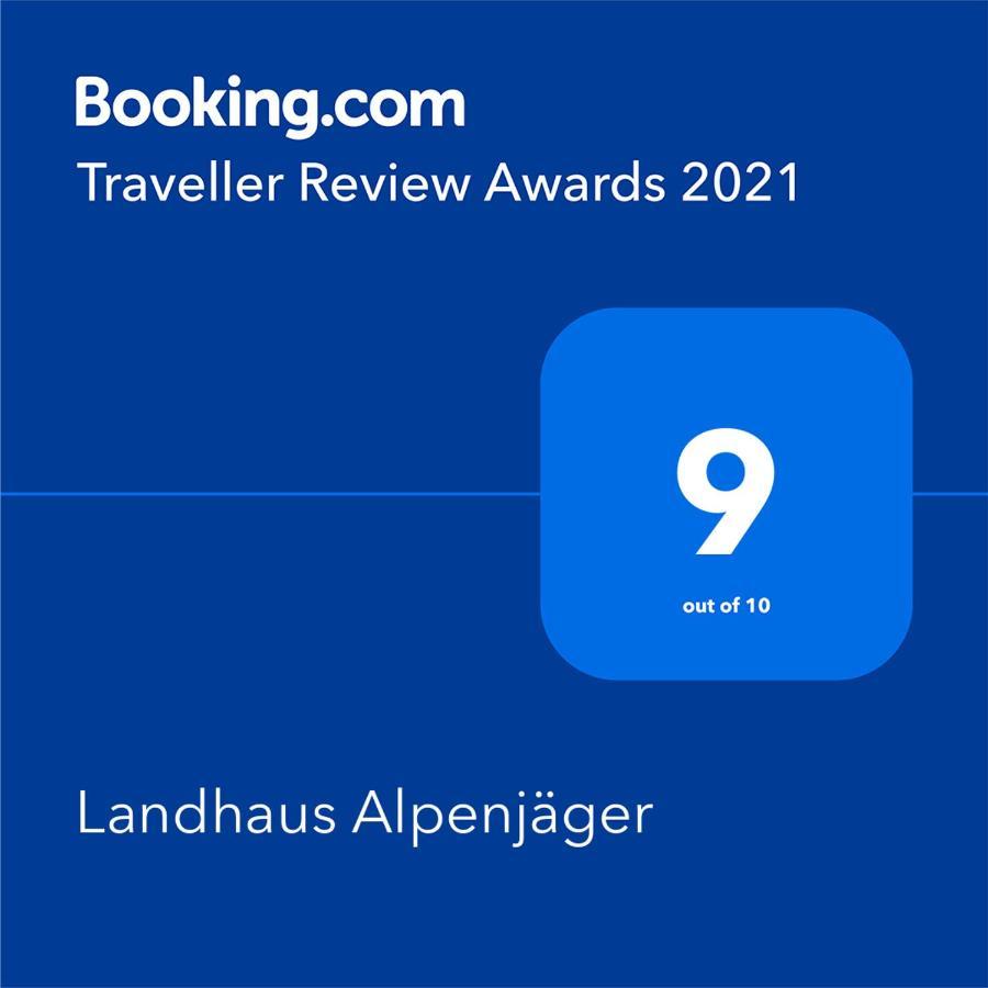 Landhaus Alpenjäger Hainzenberg Exterior foto