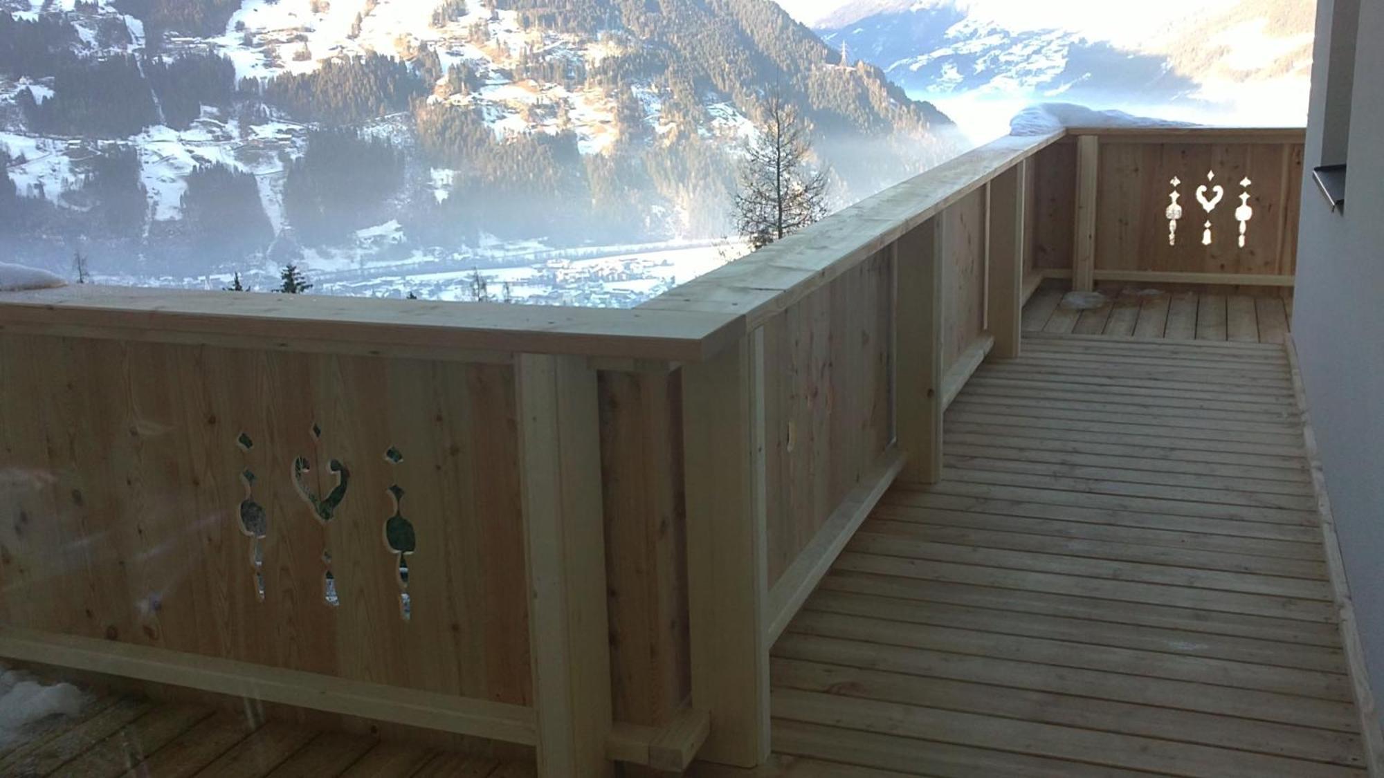 Landhaus Alpenjäger Hainzenberg Exterior foto